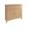 Modena Oak Sideboard - 2 Door 2 Drawer