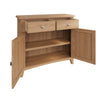 Modena Oak Sideboard - 2 Door 2 Drawer