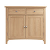 Modena Oak Sideboard - 2 Door 2 Drawer