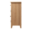 Modena Oak Sideboard - 2 Door 2 Drawer