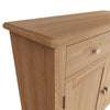 Modena Oak Sideboard - 2 Door 2 Drawer