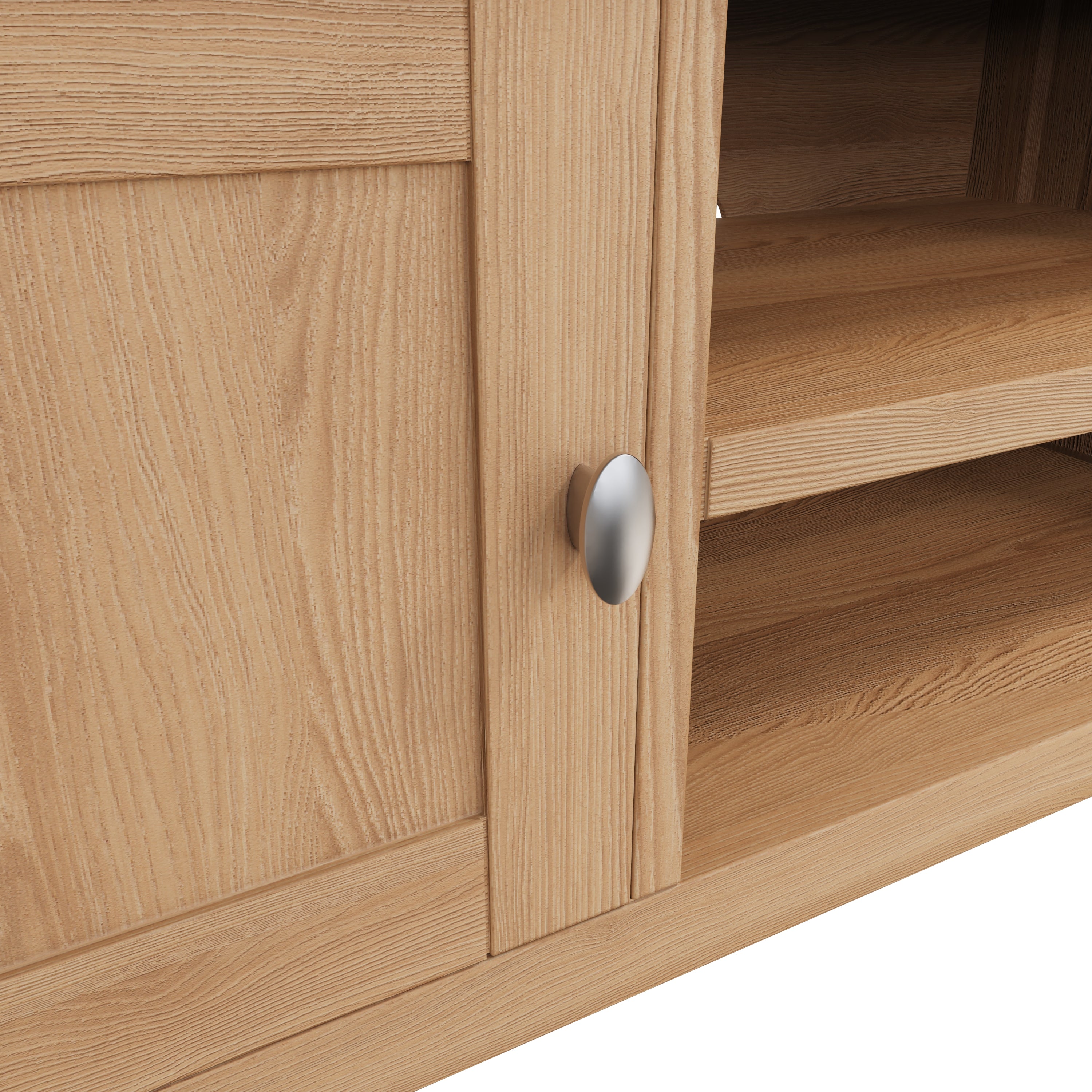 Modena Oak TV Unit - Standard