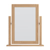 Modena Oak Dressing Table - Mirror
