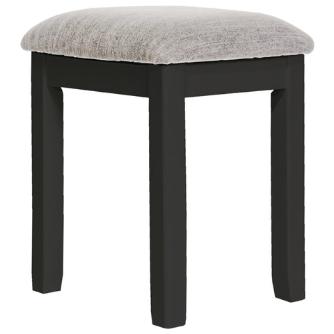 Henley Charcoal Painted Dressing Table - Stool