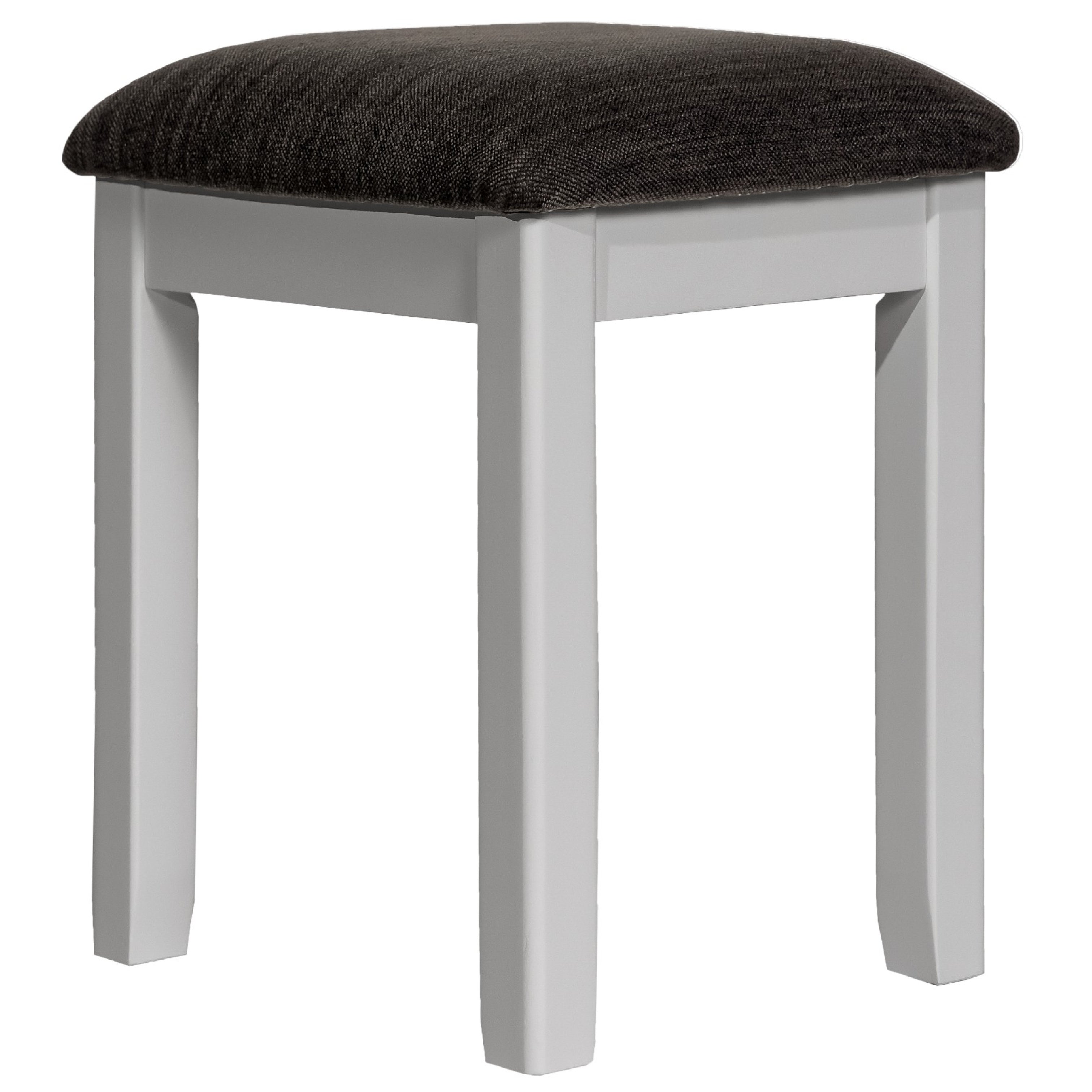 Henley Grey Painted Dressing Table - Stool