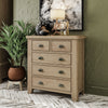 Norfolk Oak Chest of Drawers - 2 Over 3