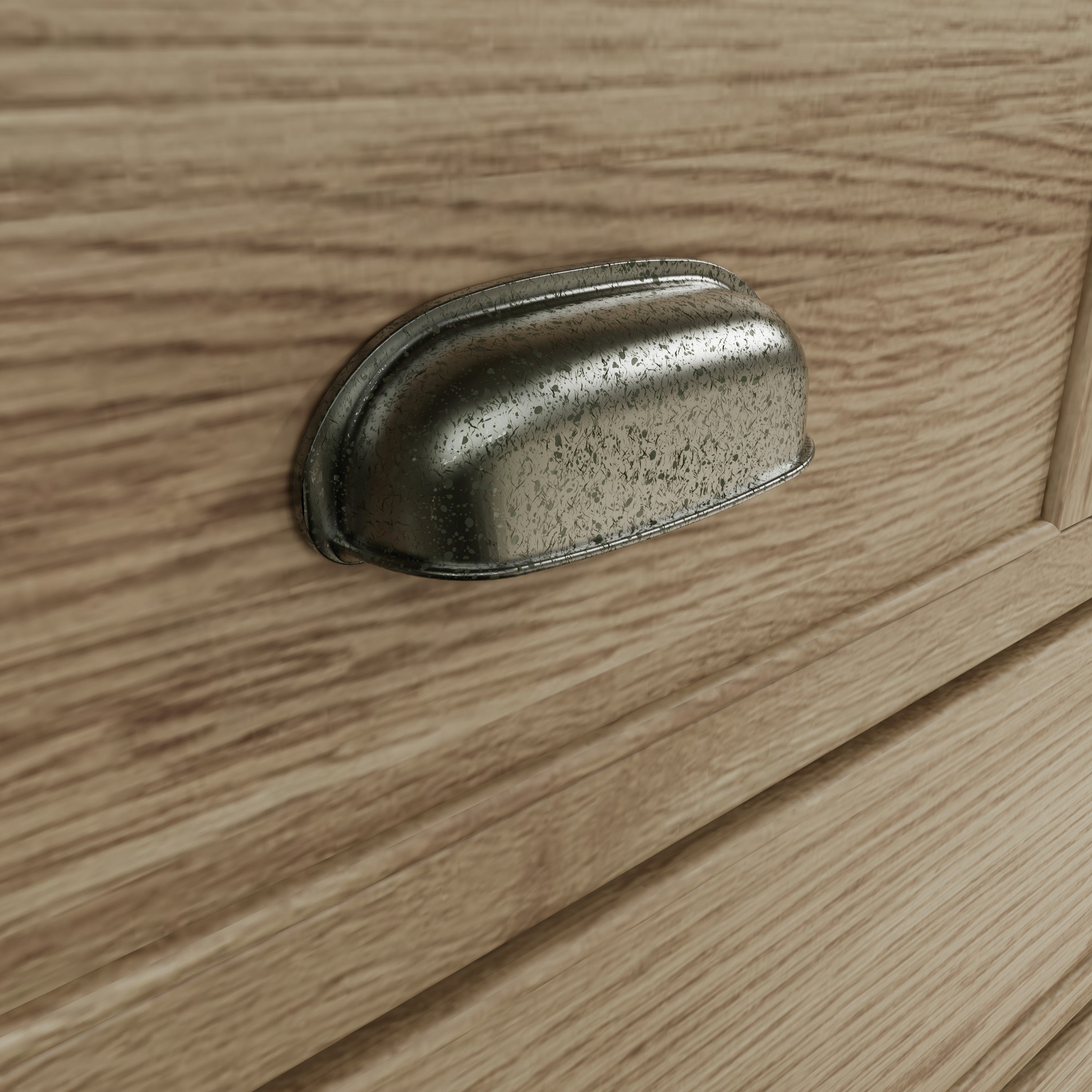 Norfolk Oak Chest of Drawers - 2 Over 3