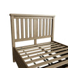 Norfolk Oak Bedframe - Wooden Headboard & Drawer Footboard