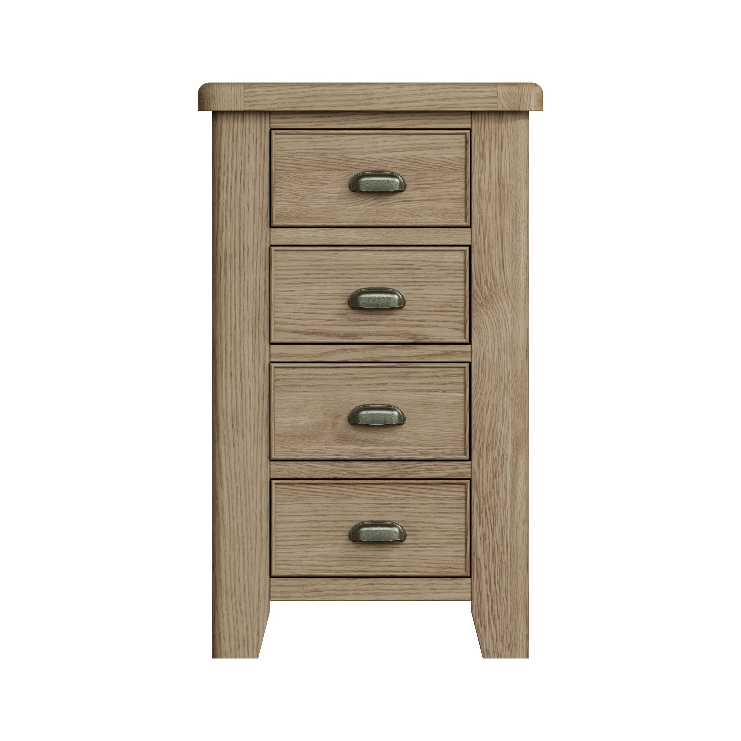 Norfolk Oak Chest of Drawers - 4 Drawer