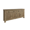 Norfolk Oak Sideboard - 4 Door