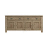 Norfolk Oak Sideboard - 4 Door