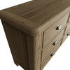 Norfolk Oak Chest of Drawers - 6 Drawer