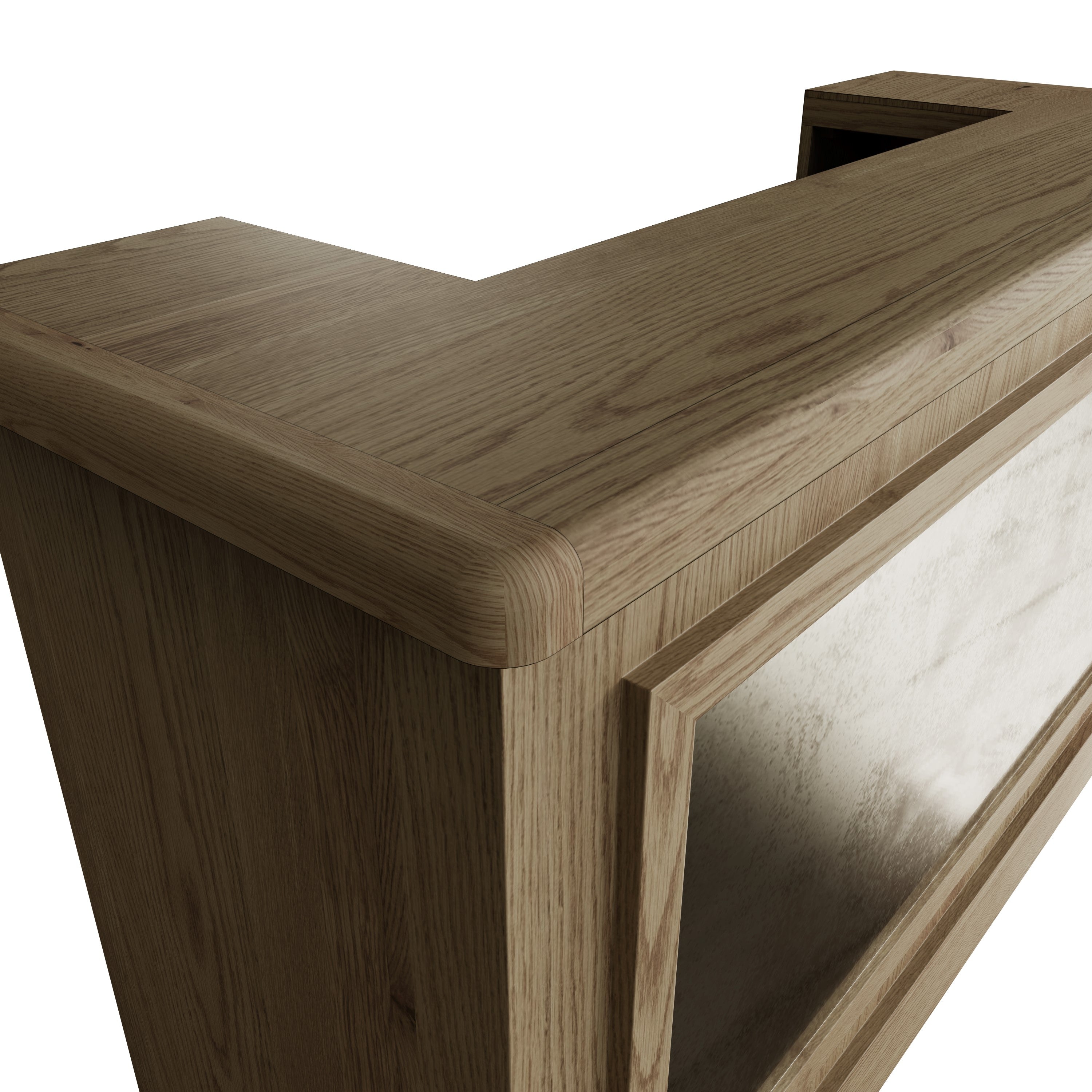 Norfolk Oak Bar Unit