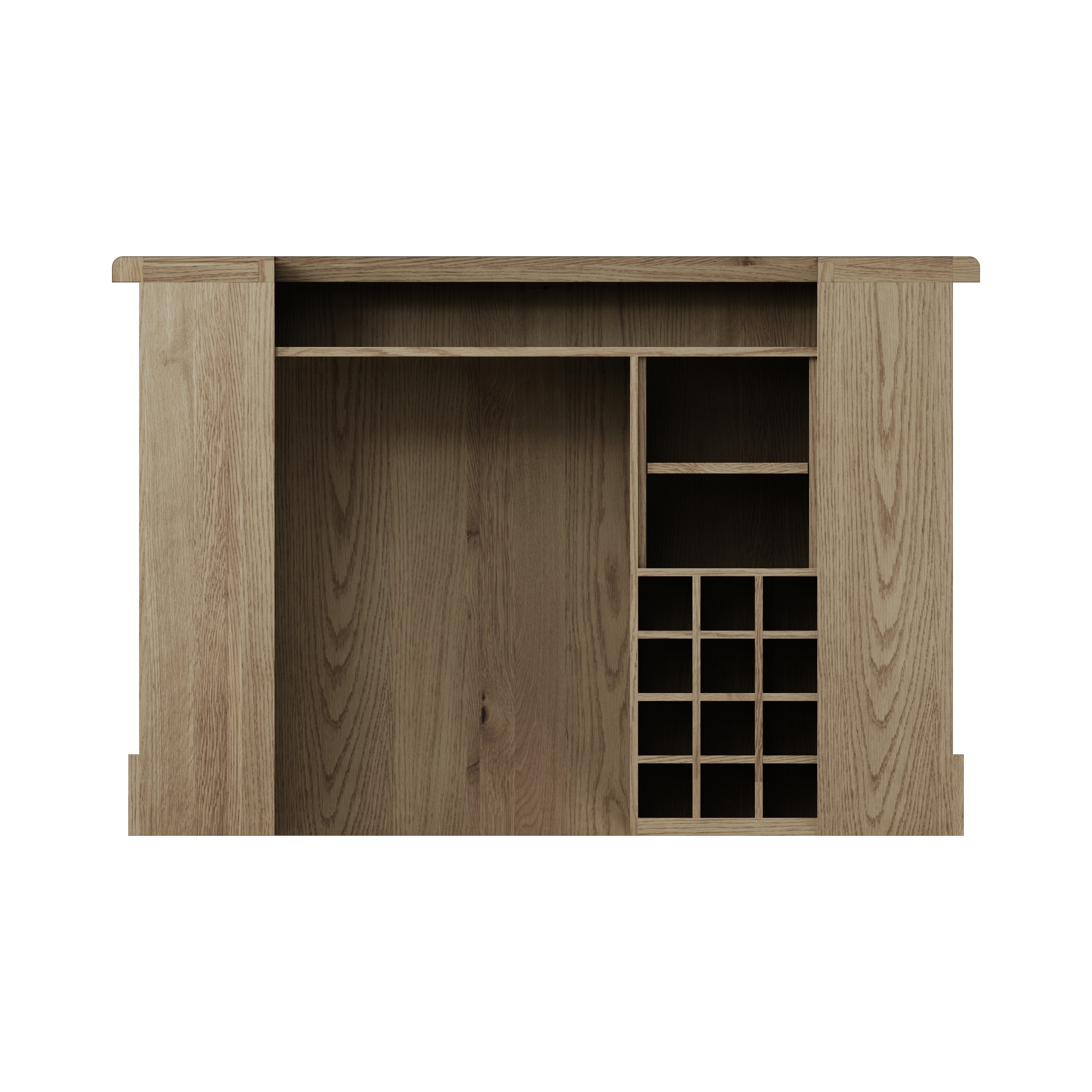 Norfolk Oak Bar Unit