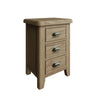 Norfolk Oak Bedside Cabinet - Small