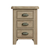 Norfolk Oak Bedside Cabinet - Small