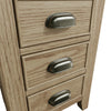 Norfolk Oak Bedside Cabinet - Small