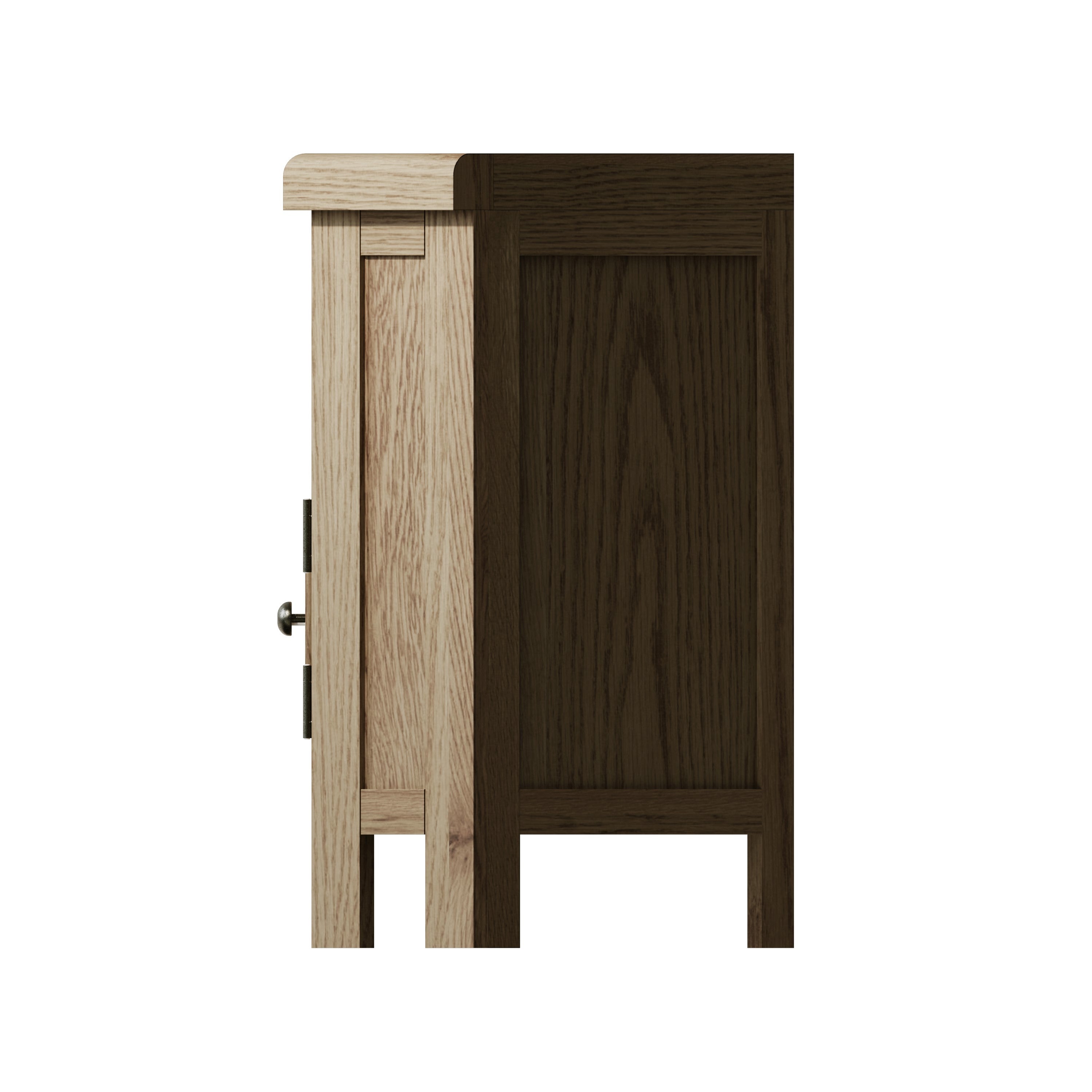 Norfolk Oak TV Unit - Corner