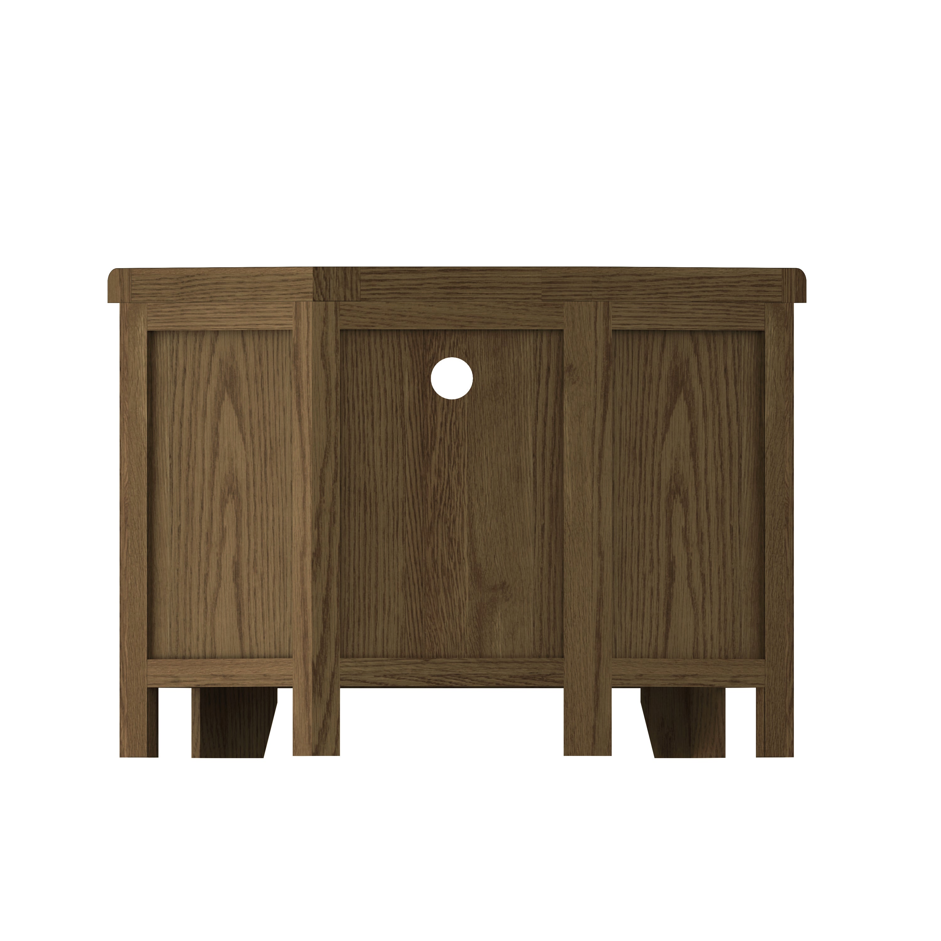 Norfolk Oak TV Unit - Corner
