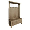 Norfolk Oak Hall Bench Unit