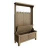 Norfolk Oak Hall Bench Unit