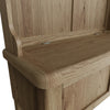 Norfolk Oak Hall Bench Unit