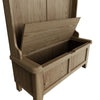 Norfolk Oak Hall Bench Unit