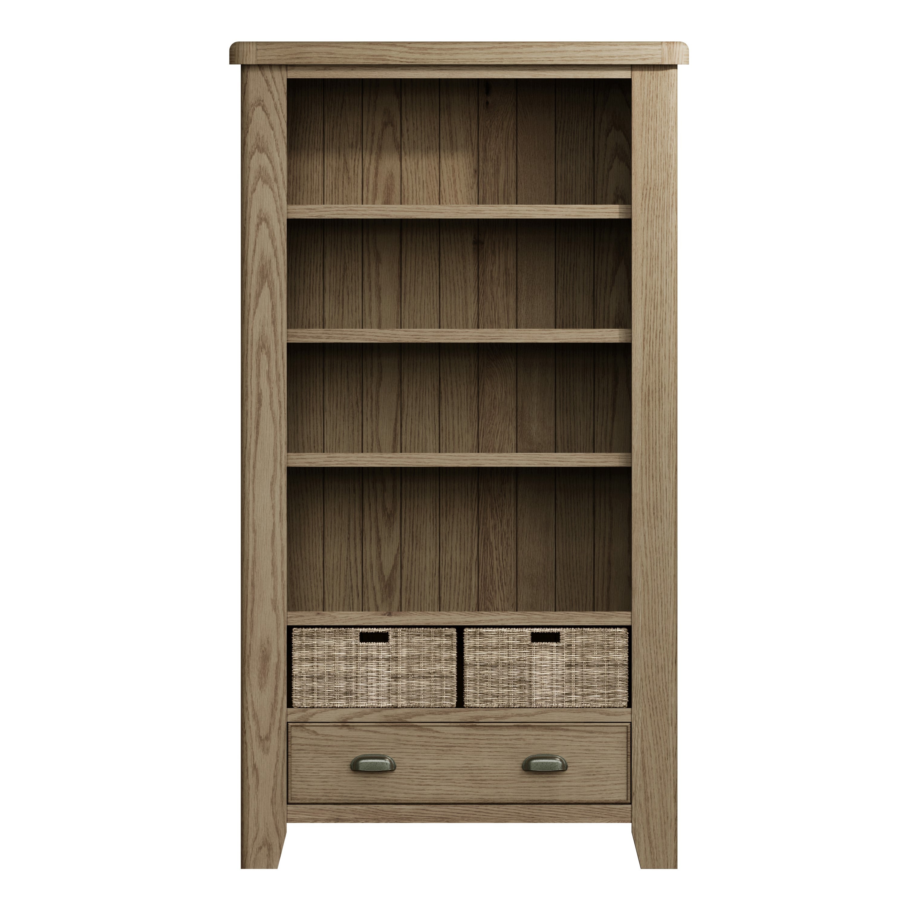 Norfolk Oak Bookcase - Large