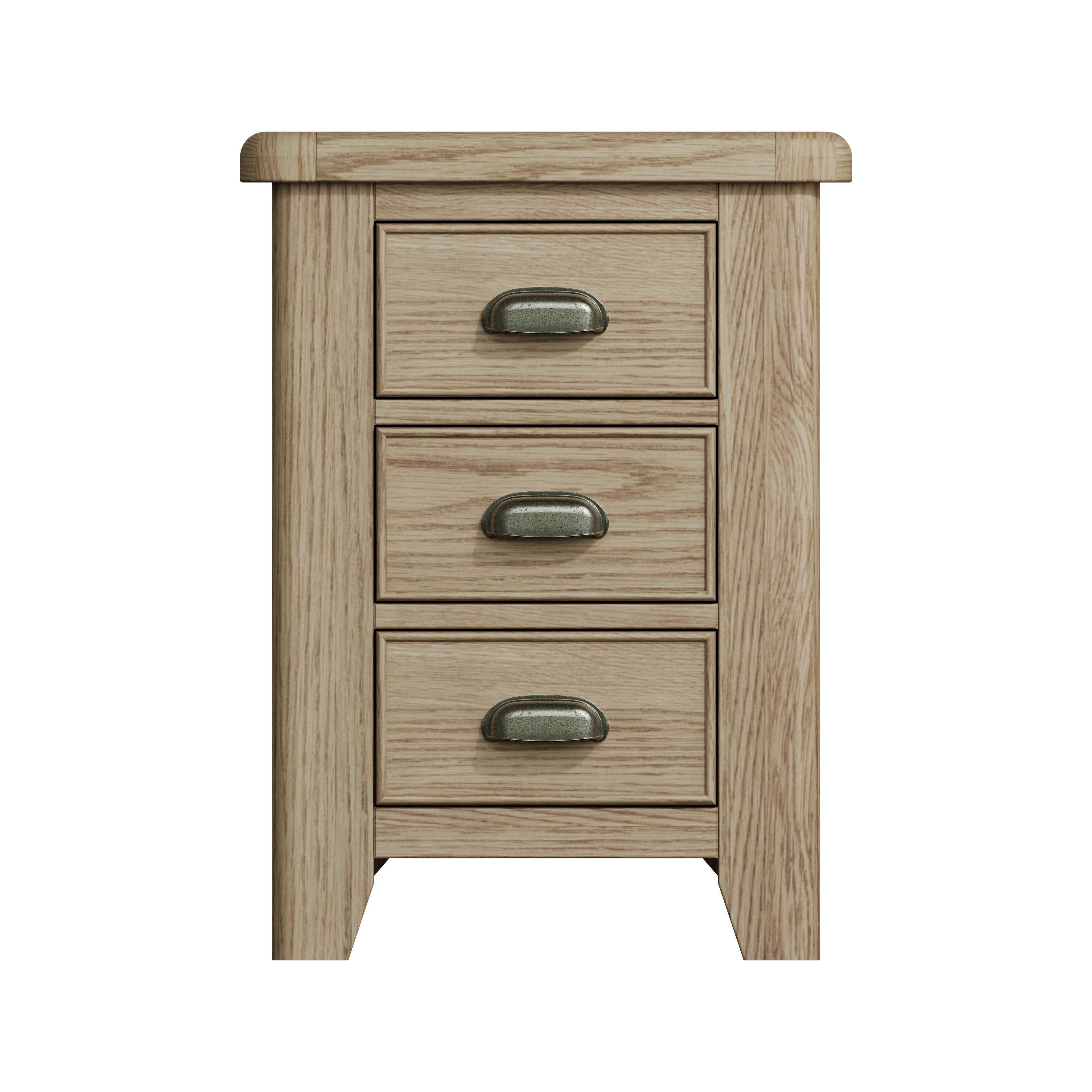 Norfolk Oak Bedside Cabinet - Large