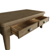 Norfolk Oak Coffee Table - 4 Drawer