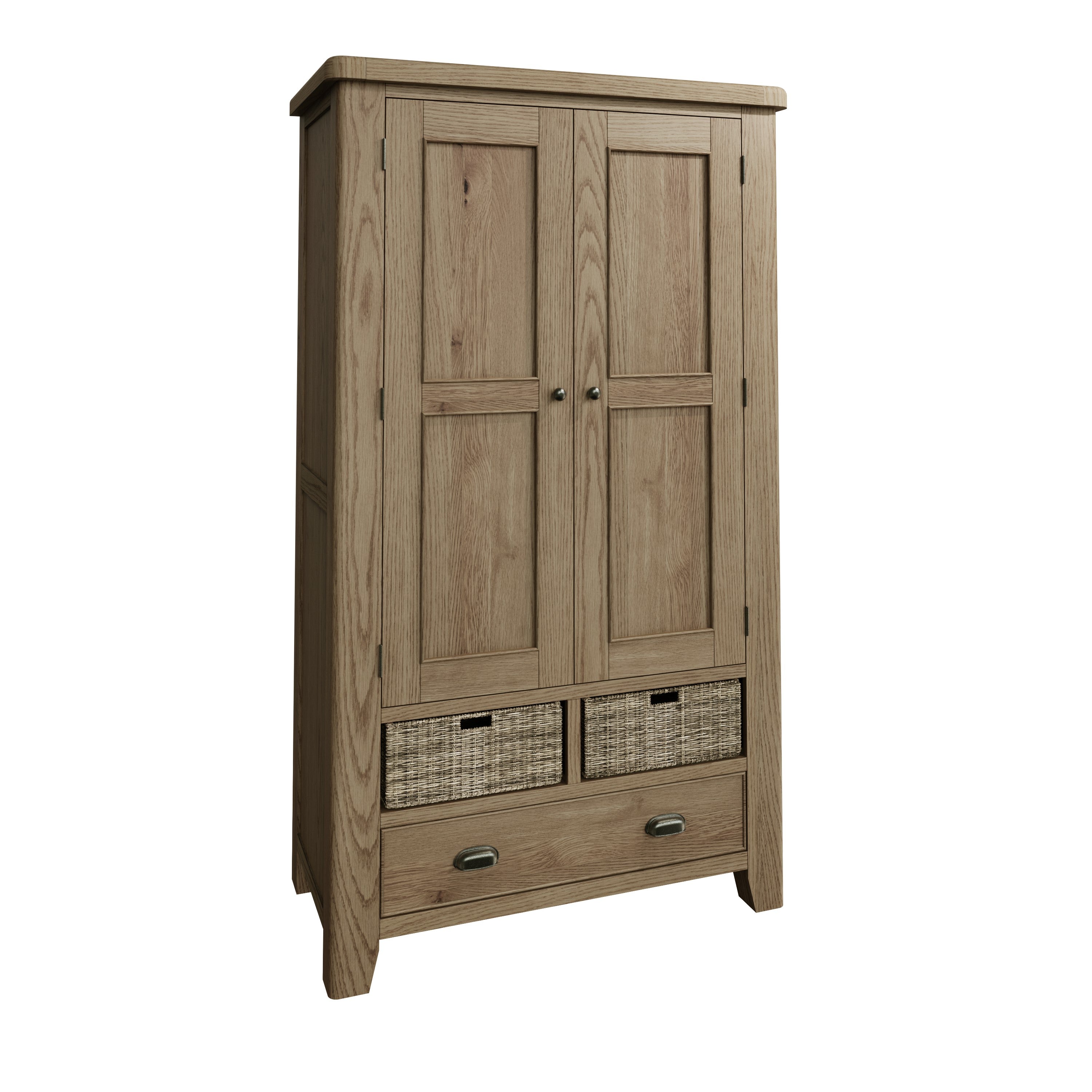 Norfolk Oak Larder Unit