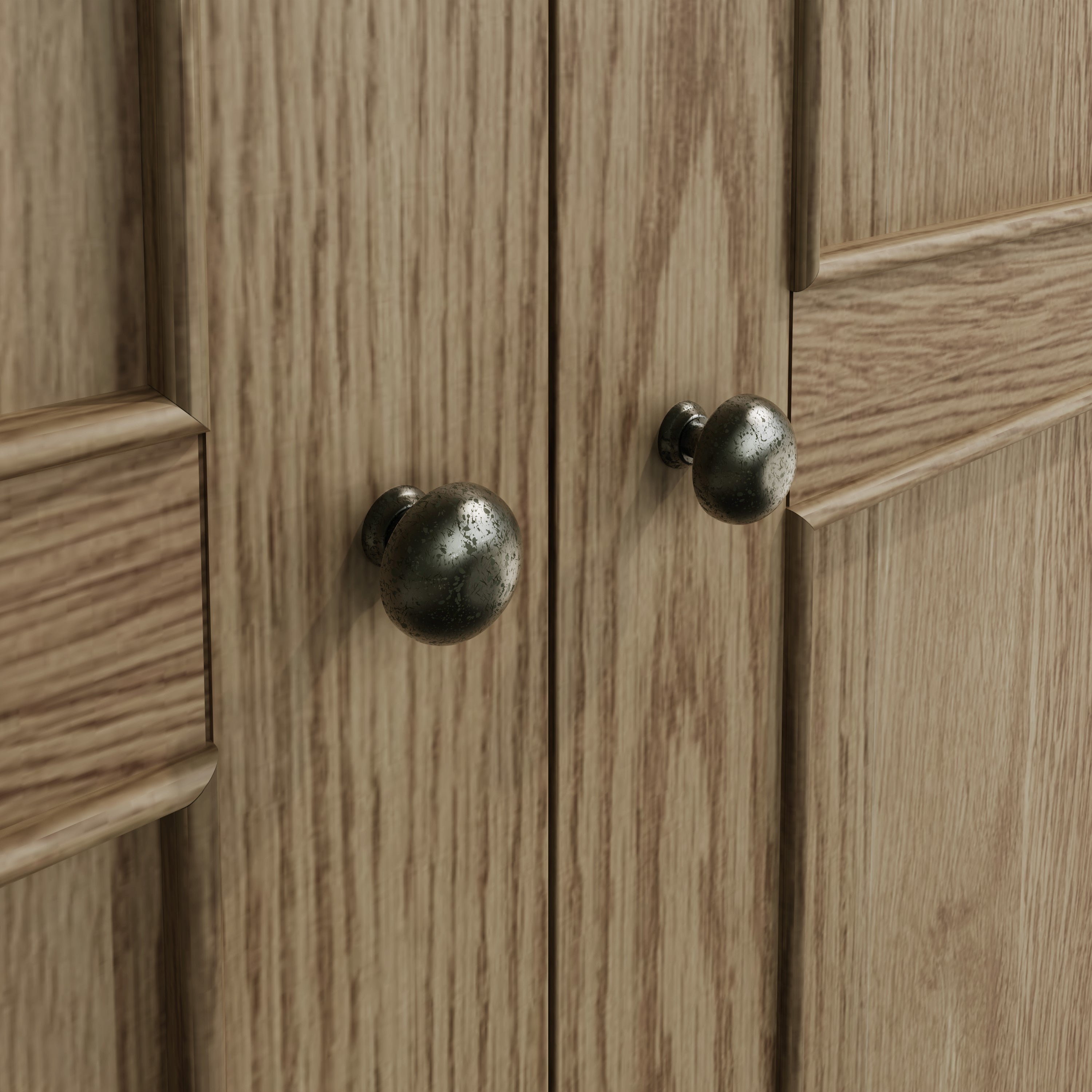 Norfolk Oak Larder Unit