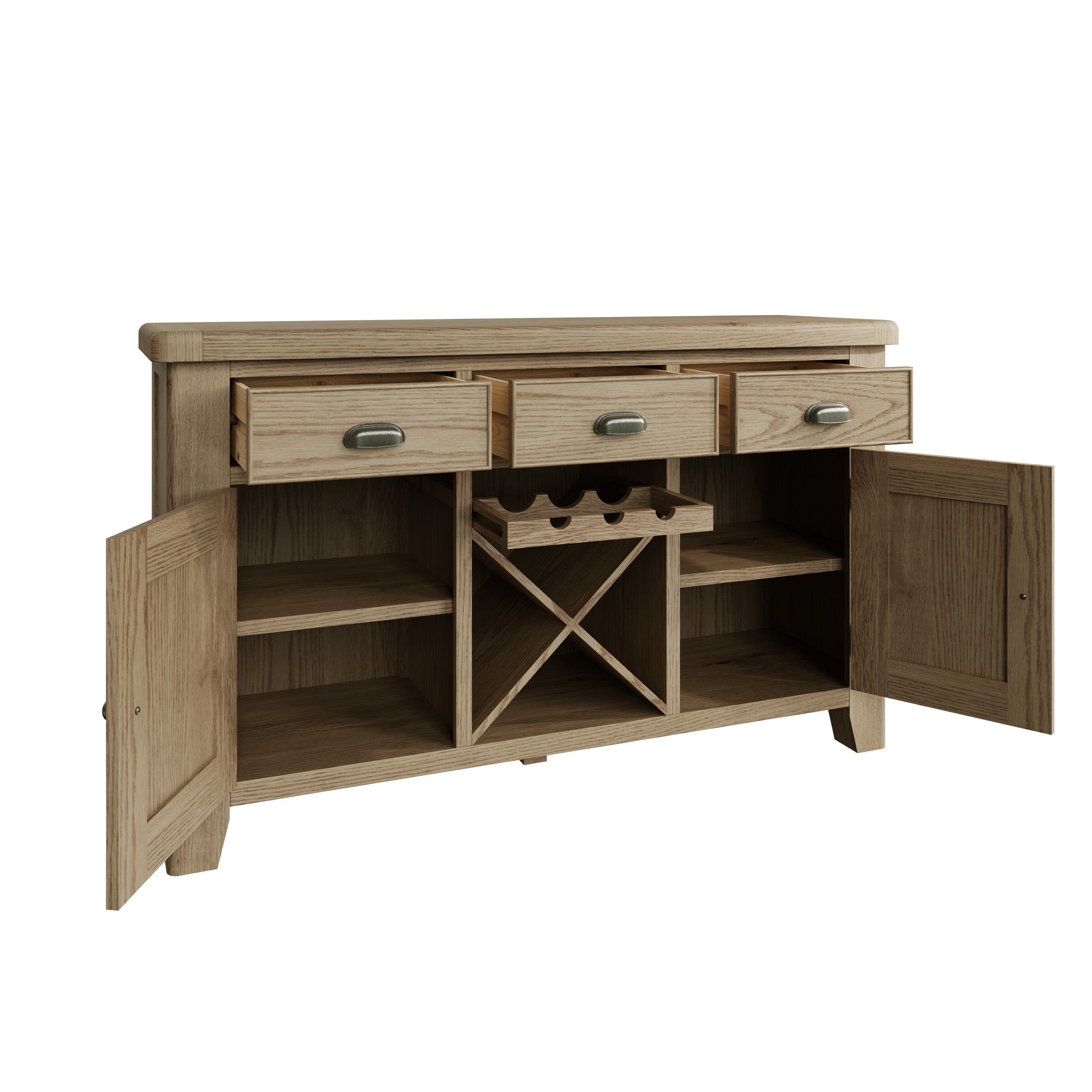 Norfolk Oak Sideboard - Large