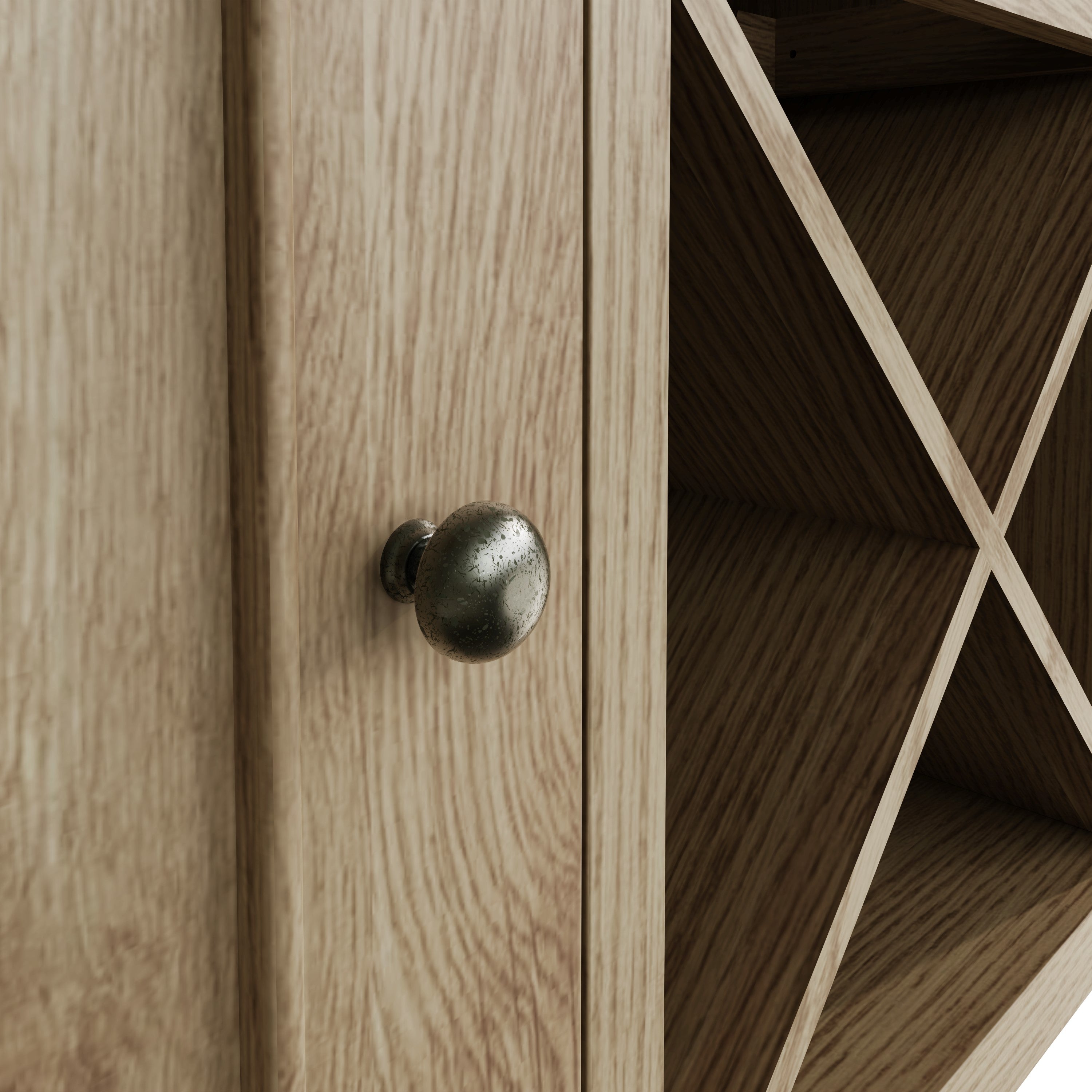 Norfolk Oak Sideboard - Large