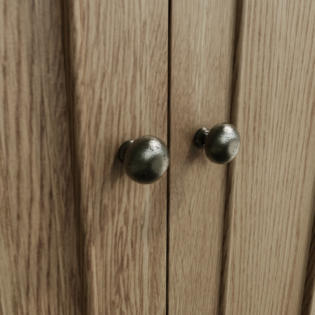 Norfolk Oak Shoe Cupboard