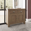 Norfolk Oak Sideboard - 2 Door, 2 Drawer