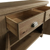 Norfolk Oak Sideboard - 2 Door, 2 Drawer
