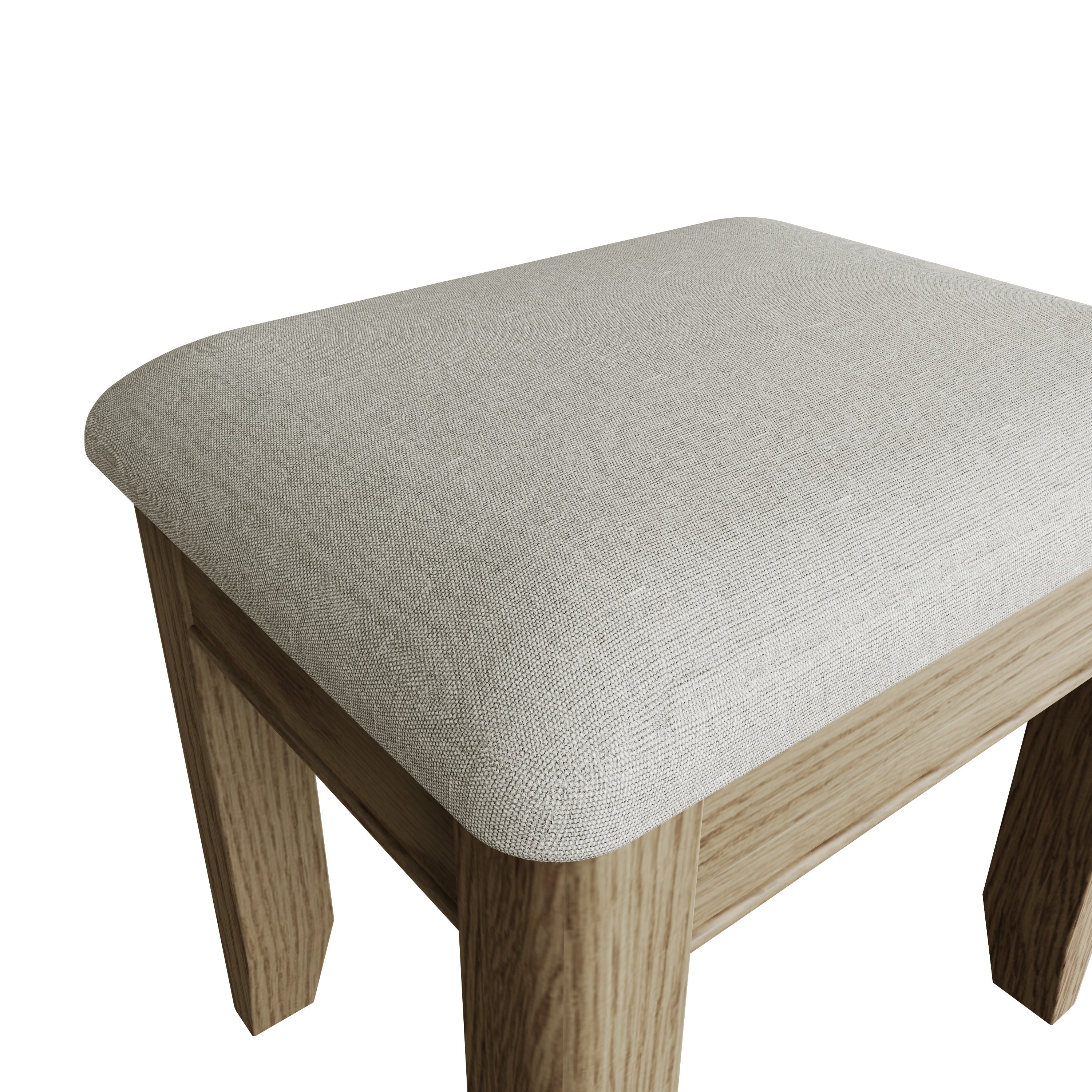 Norfolk Oak Dressing Table Stool