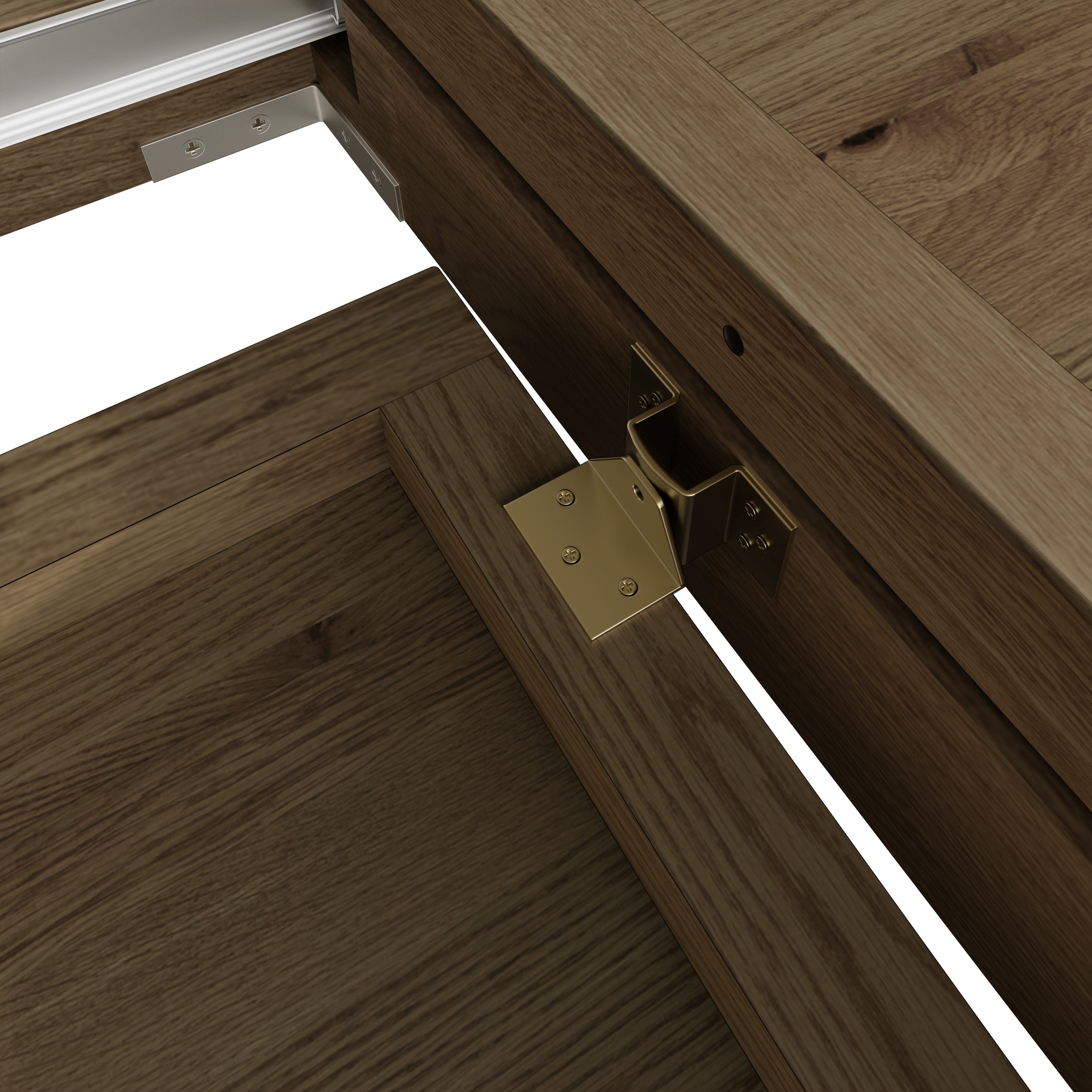 Norfolk Oak Dining Table - 2m Cross Leg