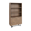 Havana Industrial Oak Bookcase
