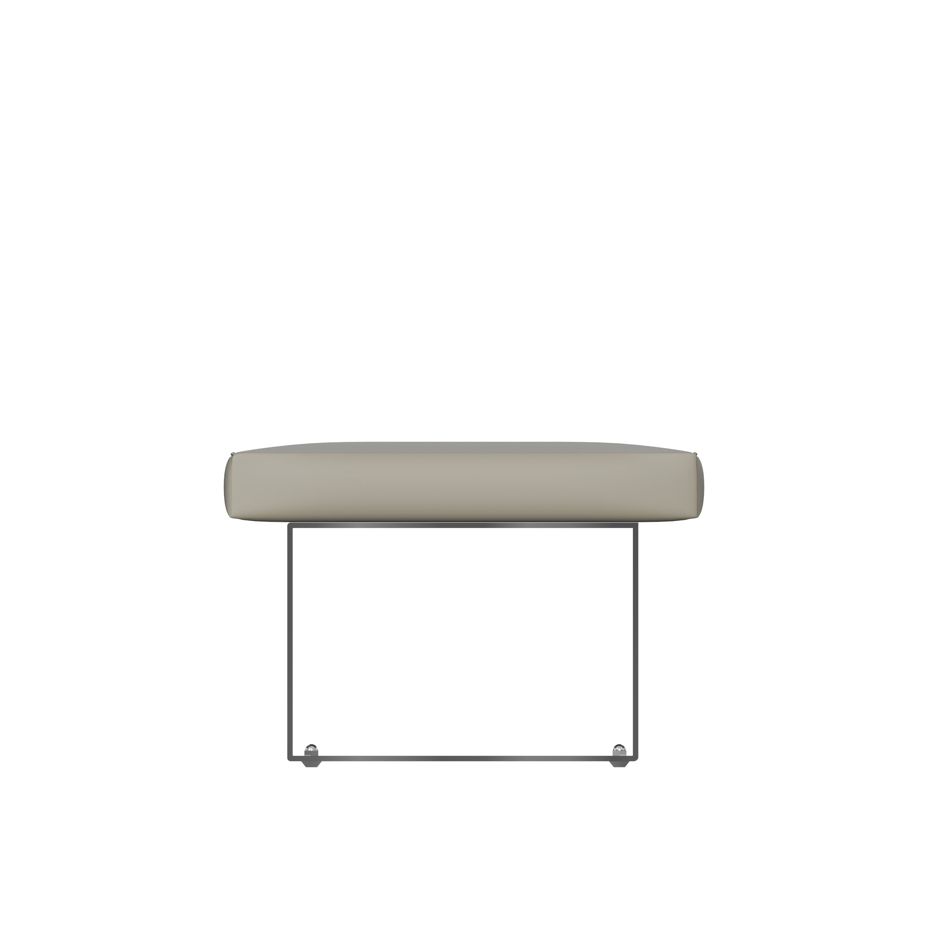 Sloane Oak & Chrome Dining Bench - 1.4m
