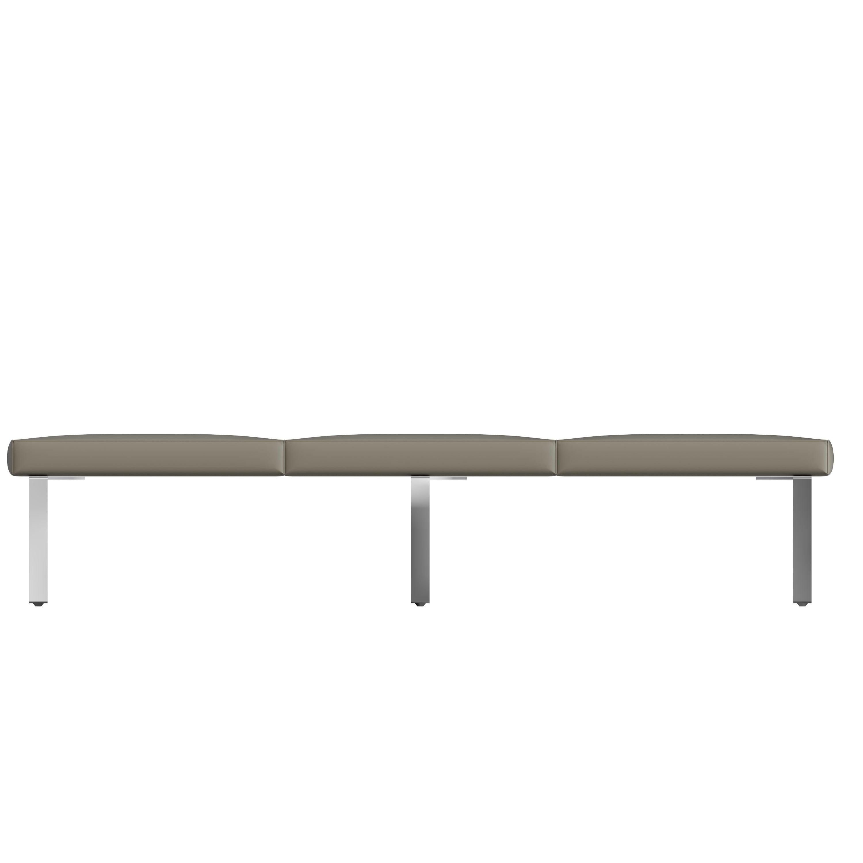Sloane Dining 2.2m Dining Bench in Taupe