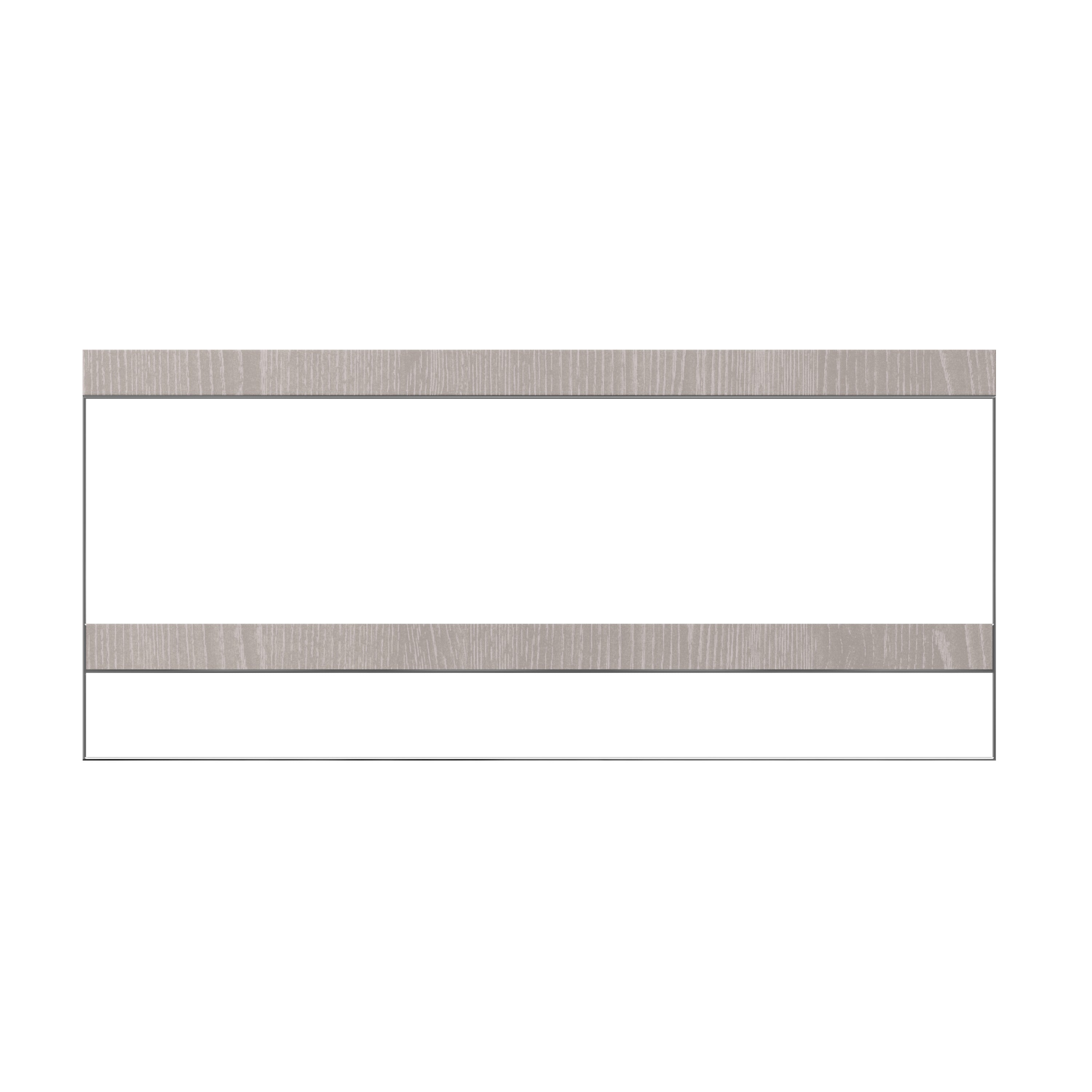 Sloane Oak & Chrome Coffee Table - Large