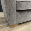 Fantasia Sofa - 2 Corner 1 With Stool - Lassie Charcoal (Sold)