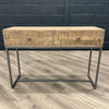 Detroit Industrial - Large Console Table