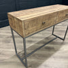 Detroit Industrial - Large Console Table
