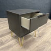 Hong Kong - 2 Drawer Bedside (Showroom Clearance)