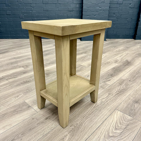 Suffolk Grey Oak - Side Table (Showroom Clearance)