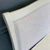 Chalford Grey Painted - Sleigh Bed with Upholstered Headboard (Showroom Clearance)