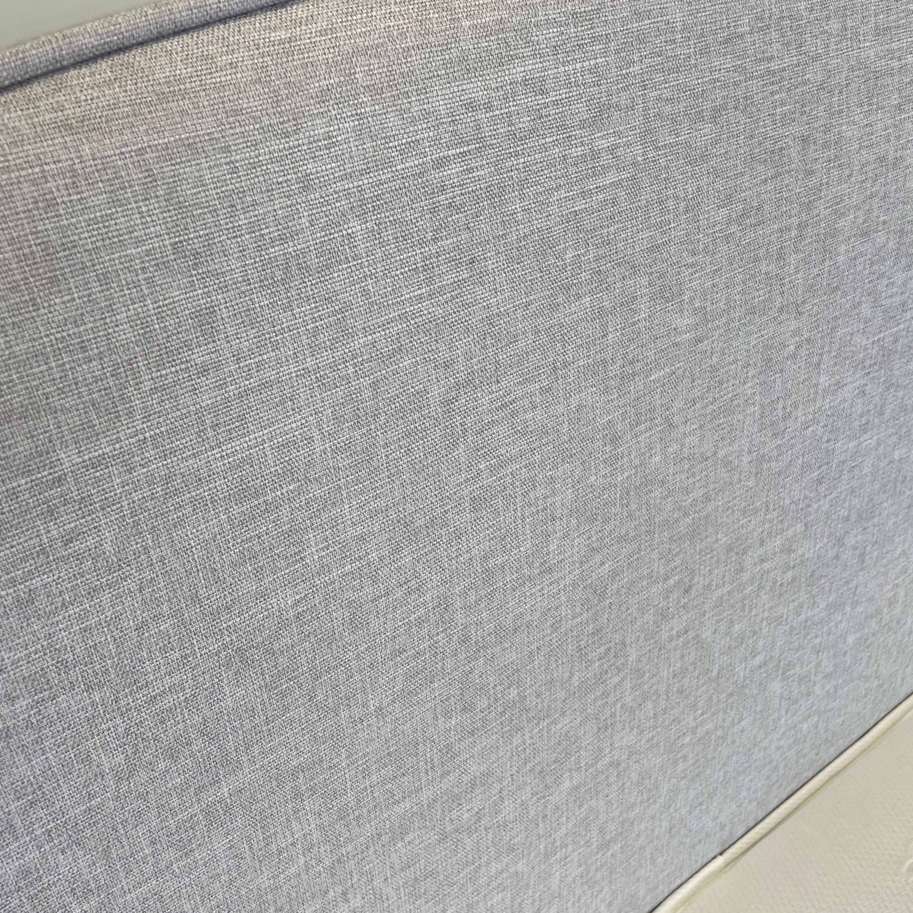 Chalford Grey Painted - Sleigh Bed with Upholstered Headboard (Showroom Clearance)